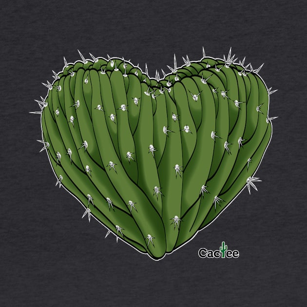 I Love Trichocereus Cacti Crests by Cactee